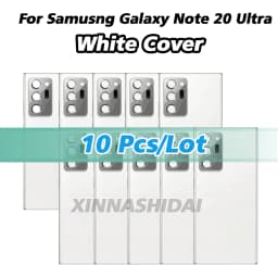 New For Samsung Galaxy Note20 Ultra N980 Battery Back Cover Glass Panel Rear Door Glass Housing Case