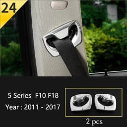 Car Styling Console Multimedia AC CD Panel Decoration Frame Cover Trim Strip Sticker For BMW 5 Series F10 F11 F18 Accessories