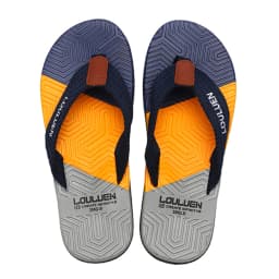 Men's Thongs Slippers For Summer Comfy Breathable Beach Shoes For Daily Wear