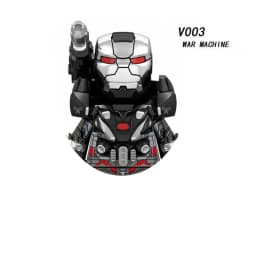 Legends Toys Bricks XH1422-1429 ICE Man Deadpool TV1017-1024 For Gifts Building Blocks Mini Action Figures Toys Children