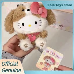 Authentic TOP TOY Hello Kitty Puppy Party Series Blind Box Cute Kitty Bag Pendant Kt Mystery Box Collection Birthday Gifts