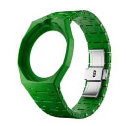 Ceramic Modification Kit For Swatch x AP Royal POP Pocket Biomaterials Ceramic Strap For 3 Clock 12 Clock Wristwatch Accessory