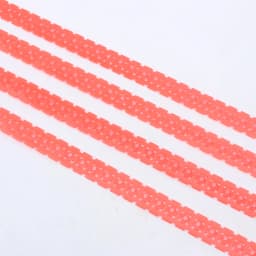 YOUSAILING 100PCS Plastic Empty Chain Belt Screw Tape Screw Band for Auto Feed Screwdriver Strips 50 Holes