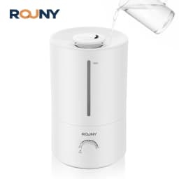 Air Humidifier with Low Water Protection, 4L Large Capacity Ultrasonic Humidifier