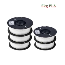 KEEPANG PLA/PETG/SILK/TPU 1.75mm 3D Printer Filament 5/10 Rolls Neatly Wound No Bubble 3D Printing Materials