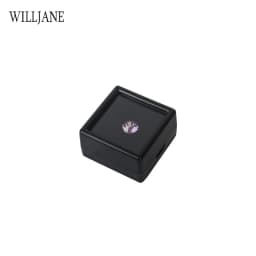 Portable Travel Gemstone Storage Case Gem Jewelry Display Box 70pcs Stone Holder Organizer Loose Diamond Carrying Bag PU Leather