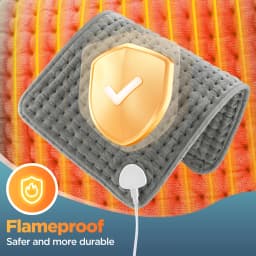 60x30CM Heating Pad 10 Levels Constant Temperature 4 Modes Timing Hot Blanket Keep Legs Abdomen Hands Body Warming Thermal Mat