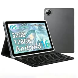 10.1 Inch Tablet Android 16 8-Core Tablets 32GB(8+24)+128GB 1TB Expansion 7000mAh WiFi 5 5MP+8MP Keyboard Mouse PC PAD Set
