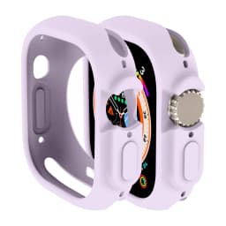 Cover for Apple Watch Ultra2 3 49mm Case All-Round Shockproof TPU Protective Silicone Bumper Scratch-Resistant iwatch ultra 3 49