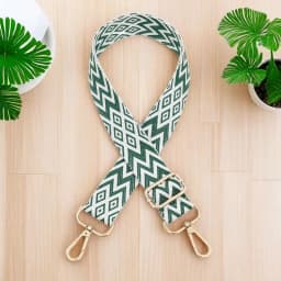 Nylon Shoulder Bag Strap Adjustable Women Crossbody Strap Soft Accessories Replacement Strap Wide Purse Strap Chain Bag Strap