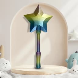 3D Printed Magic Wand Credit Card Holder Tap to Pay Magic Fairy Wand for Kids Adults Lightweight Contactless Credit Card Wand