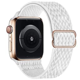 Nylon Strap for Apple Watch Band Ultra2-1 49mm 41mm 45 mm 38/42 Bohemian Elastic Bracelet iWatch Series 9 8 7 6 5 4 3 Se 40/44mm