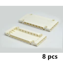 Technical Parts 64782 15458 Flat Panel Plate 1x5x11 1X3X11 Mechanical Building Blocks Car MOC Parts Brick Compatible All Brand