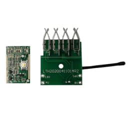 LB2X4020 Li-ion Battery Plastic Case BMS PCBA Charge Protection Circuit Board Box Shell For Black Decker 20V 18V LBX2040 Housing