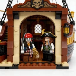 Mini Blocks Navy Pirates Anime Figures Mini Bricks Toys Captain Jack Sparrow Caribbean Figure Blocks Children Assembly Toys