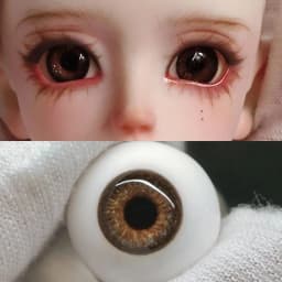 Resin Doll's Eyes 10/12/14/16/18mm 1/8 & 1/6 & 1/4 & 1/3 Bjd Doll Diy Makeup Accessories