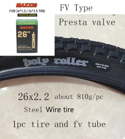 1pc MAXXIS 26 Holy Roller 26*2.4 26*2.2 24*2.4 BMX Bicycle Tire Street Chocolate Tread Climbing Steel Wire Tyre Bike Tire