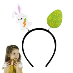 Easter Rabbit Headband Easter Egg Hairband Festive Kids Headband Universal Easter Accessories For Party Home Festival