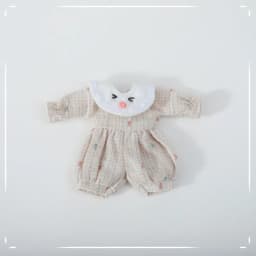 Beautiful Ob11 Clothes Ins Style Suit Pink Blue Doll Skirt Clothes Dress For Obitsu11, Gsc, p9, 1/12bjd Doll Clothes Accessories