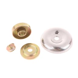 4pcs Universal Brushcutter Working Head Replacement Parts Maintenance Washer Kit Nuts For Home Gasoline Trimmers Brush Cutter
