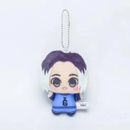 10cm New Blue Lock Plush Pendant KeyChain Yoichi Isagi Nagi Seishiro Mikage Reo Rin Itoshi Itoshi Sae Doll Toy Gift