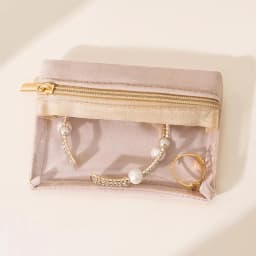 New Mini Jewelery Packaging Bags with Internal Card Necklace Ring Earrings Gift Storage Snap Button Envelope Organizer Pouch