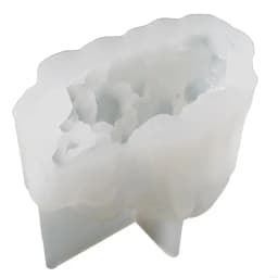 M76B Crystal Cluster Mould 18 Styles Ice Cluster Ornament Rockery Crystal Stone Mould
