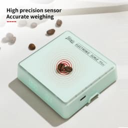 Bincoo electronic coffee scale Italian coffee bean weighing smart hand made mini professional coffee scale coffee equipment Hot
