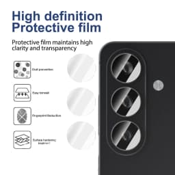 Camera Lens Protector for Samsung Galaxy S26 Ultra Plus S25 S24 9H Hardness Tempered Glass Individual Lens Protective Films
