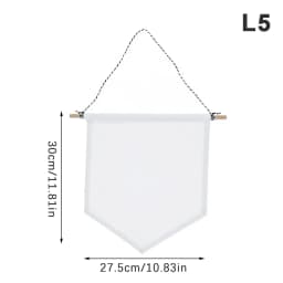 Badge Storage Display Clothe Hanging Wall Triangle Flag Brooch Board Large Brooch Storage Commemorative Box Pin Gift Collection