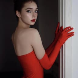 9 Colors 52CM Women Elastic Spandex Elbow Long Gloves Elegant Party Prom Opera Wedding Ceremony Stage Performance Driving