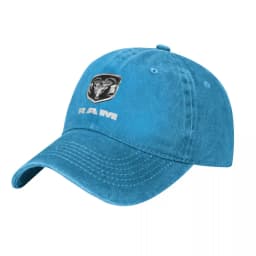 RAM Logo 2023 Fashion Baseball Cap Peaked Cap Men's Hat Women's Cap Tennis Female