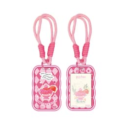 Pinky Harry Potter Card Holder Bag Charm Bus Card Protector for Commuting Outing Gifting for Fans Students&Office Workers