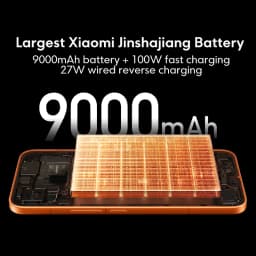 CN version Xiaomi Redmi Turbo 5 Max Smartphone 9500s 9000mAh 100W Charge 50MP IP69K 6.83" 1.5K 3500nits Screen Dimensity