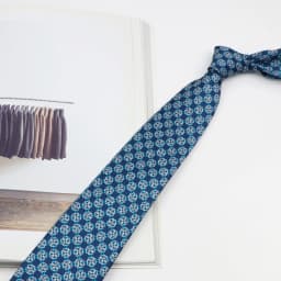 7.5cm Classic Men's Retro Pattern Tie Fashion Wedding Tie Soft And Comfortable 100% Micro Fiber