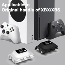 Replacement Battery 1400mAh Rechargeable Controller Battery Pack Replacement Gampad Battery for XBOX Series X/S Controller
