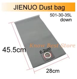 Industrial Vacuum Cleaner Bag/Dust Bag/Filter Water Suction Machine Liner for JIENUO 20L/30L/70L/100L 501 Vacuum Cleaner Parts