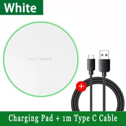 Wireless Charger Pad Wireless Chargers for Samsung S26 S25 S24 S23 S22 Fast Charging Dock Station for iPhone 15 14 13 12 Pro Max