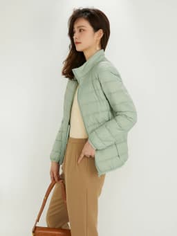 NewBang Matt Fabric Women's Duck Down Jacket Ultra Light Down Jacket Women Feather Jacket Women's Overcoat Windbreaker Coats