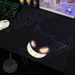 Gaming Small Mousepad Pokemon-Gengar Mouse Pad PC Gamer Desktop Decoration Pads Office Laptop Mouse Mat desk accessories Carpet