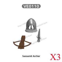 Medieval Military Castle Black Hawk Knight Building Blocks Gothic Cavalry Armor Shield Axe Soldier Figure Accessories Bricks Toy