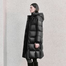 Semir Women Down Jacket Goose Down Fill 2026 Winter Outdoor Layer Warm Insulation Cold Weather Everyday Style Clean Silhouette