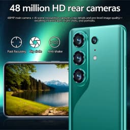 K-Touch Smartphone C26 Ultra 8000mAh Battery Mobile Phones 7.3inch Full Display Cell Phone 5G Dual SIM Face ID Unlock 22GB+2TB Android 15 Cellphones