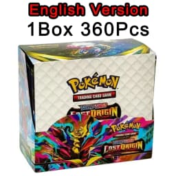 360pcs Spanish Pokemon Card Scarlet & Violet Prismatic Evolutions Pokemon Box English Booster Battle 151 Ultra Prism Battle Card