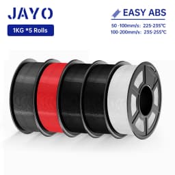JAYO ASA / ABS Filament 1.75mm 1KG/Roll Low Temteratue Easy ABS 3D Printer Filament High Toughness 3D Printer Filament