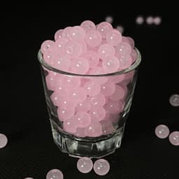 60pcs 8mm Round Glass Beads Classic Simplicity Beautiful Loose Beads Diy Bracelet Necklace Jewelry Handmade Beads Accessories
