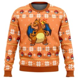 Pikachu Pok é mon Christmas Sweater Couple 2026 New Fashion Men's Hoodie Cartoon Anime Women's Hoodie Sportswear