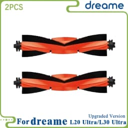 Dreame L20 Ultra/L20 Ultra Complete RLX41CE / L30 Ultra Parts Main Roller Side Brush Hepa Filter Mop Cloth Dust Bag