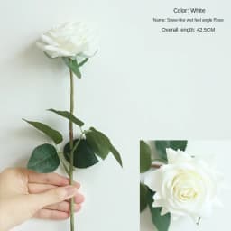 Artificial Flower Moisturizing Diamond Rose Home Decoration Wedding Hand Flower Wall Fake Flower Ins Artificial Plants