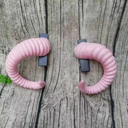 1 Pair Dark Lolita Headband Ram Horns Shape Hair Accessories Devil Horn Headband Photography Prop Black Gothic Style